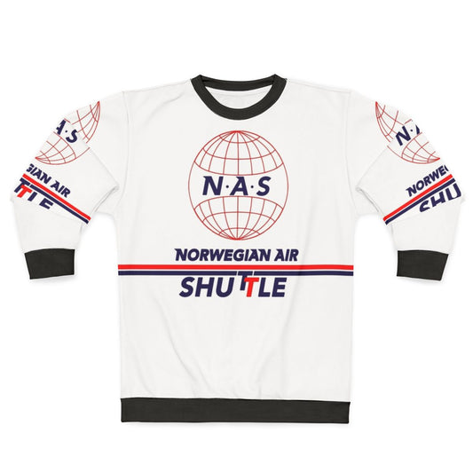 Norwegian Airline Retro Sweatshirt