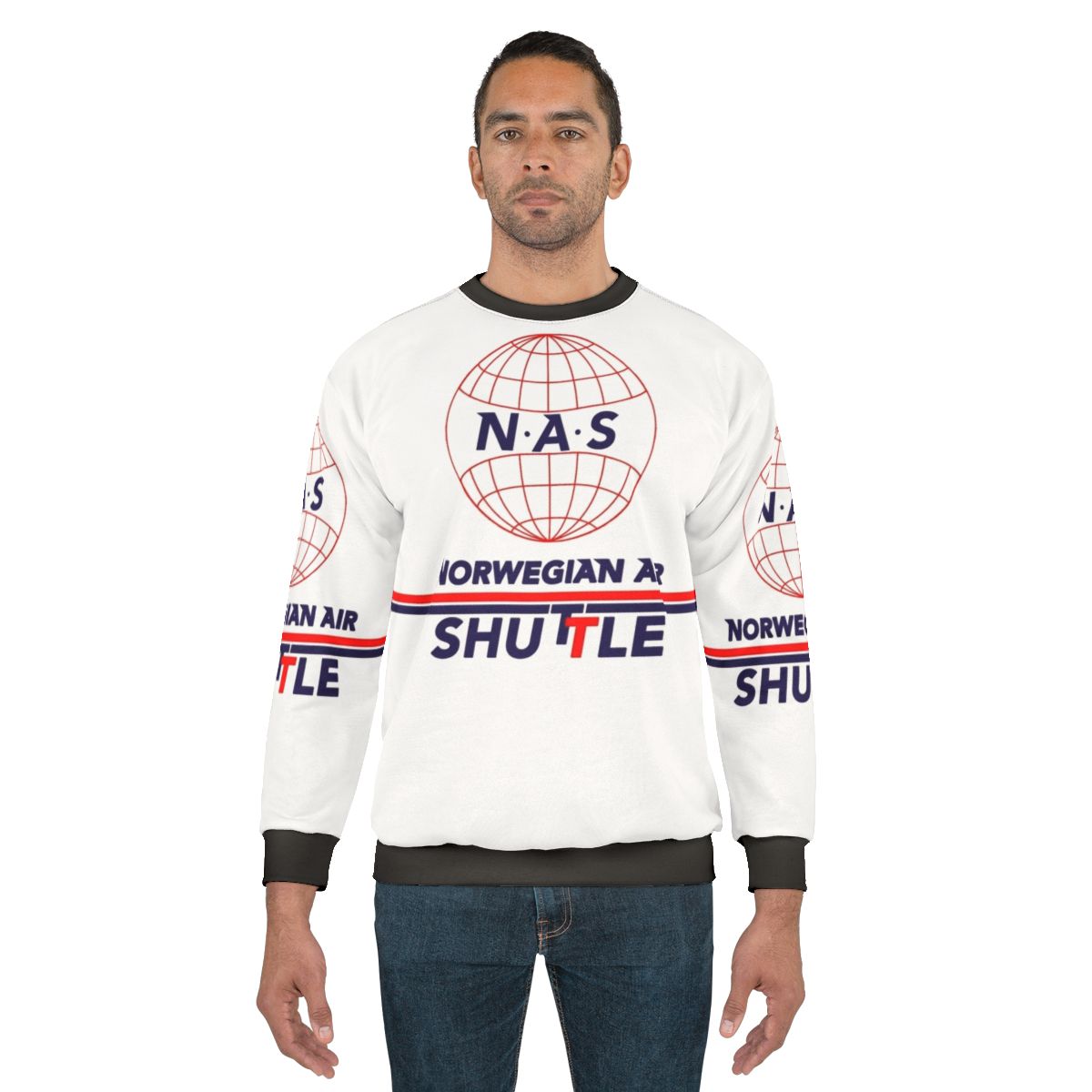Norwegian Airline Retro Sweatshirt
