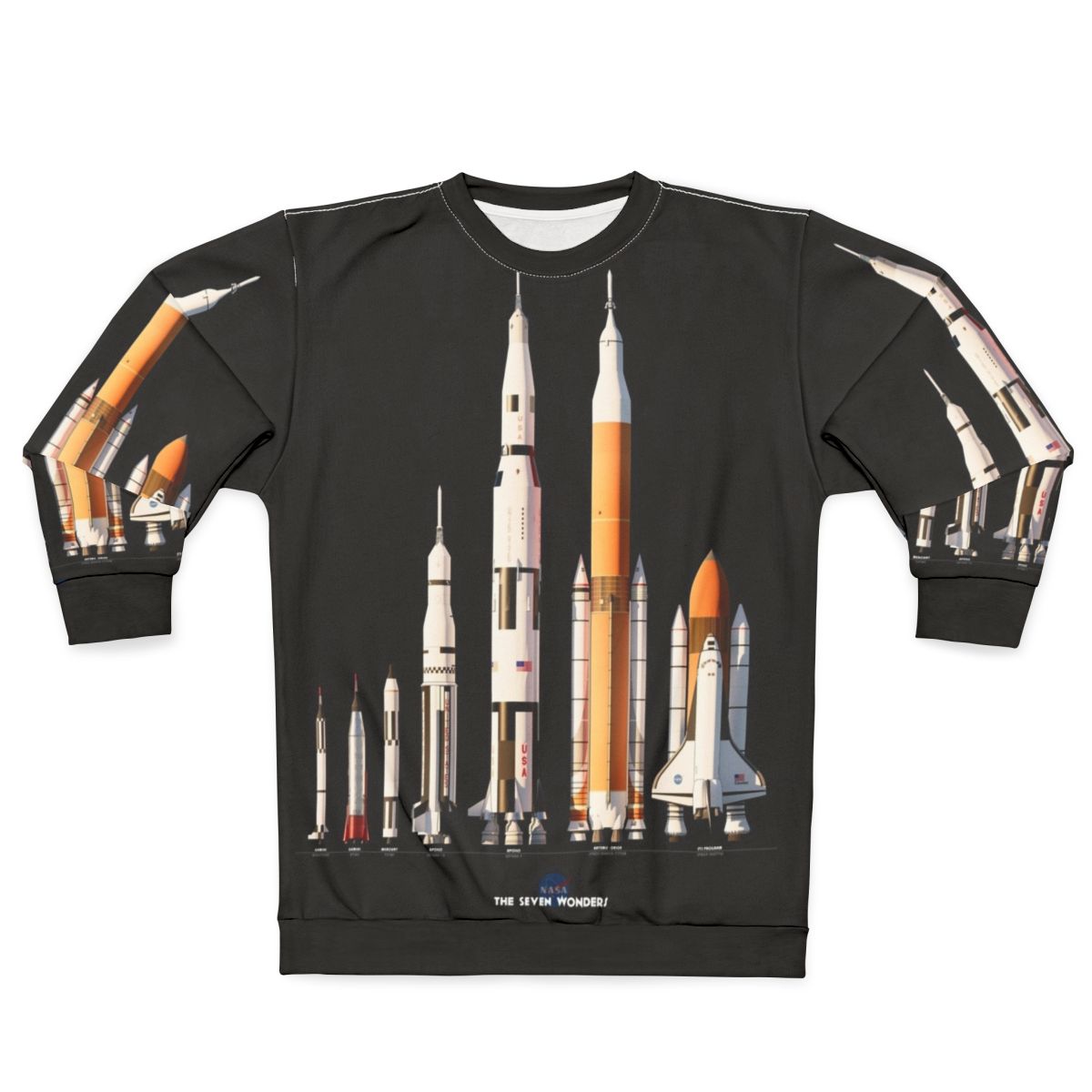 NASA Rockets Sweatshirt