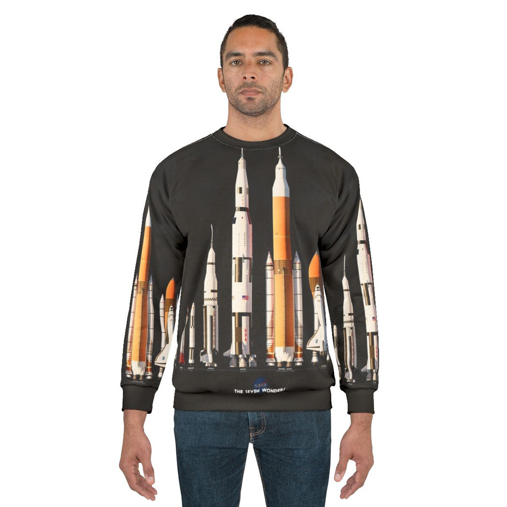 NASA Rockets Sweatshirt
