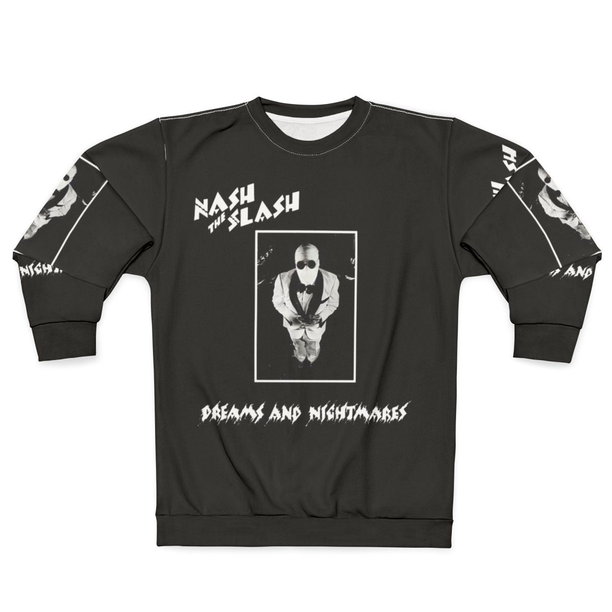 Nash The Slash Dreams And Nightmares Progressive Rock 70s Sweatshirt