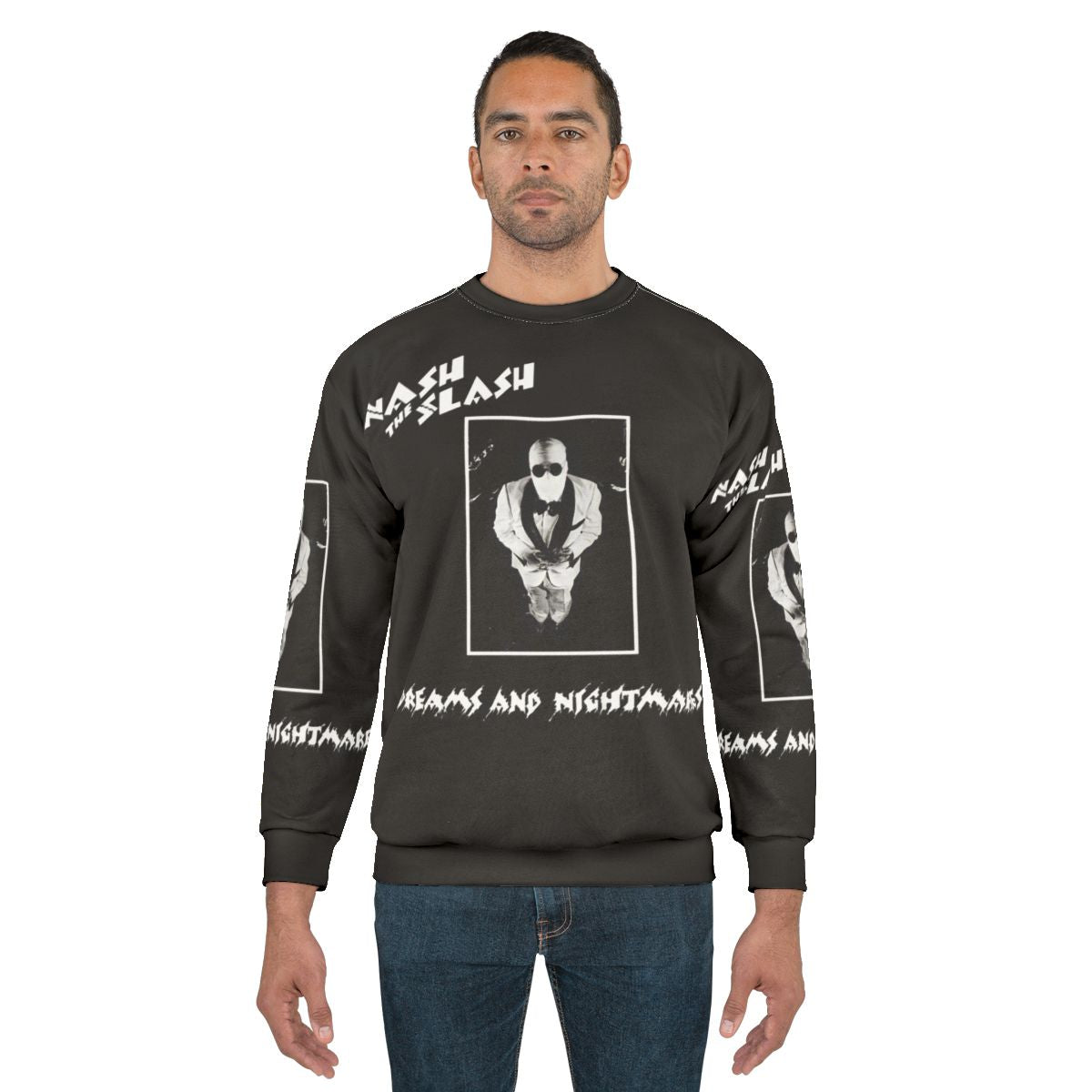 Nash The Slash Dreams And Nightmares Progressive Rock 70s Sweatshirt