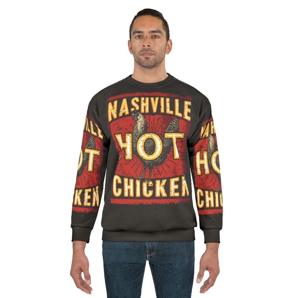 Nashville Hot Chicken Sweatshirt
