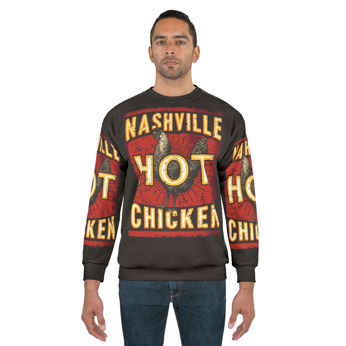 Nashville Hot Chicken Sweatshirt