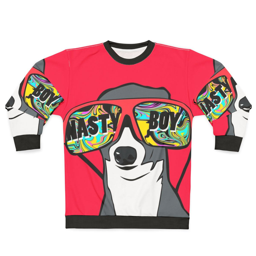 Nasty Kermit Meme Sweatshirt