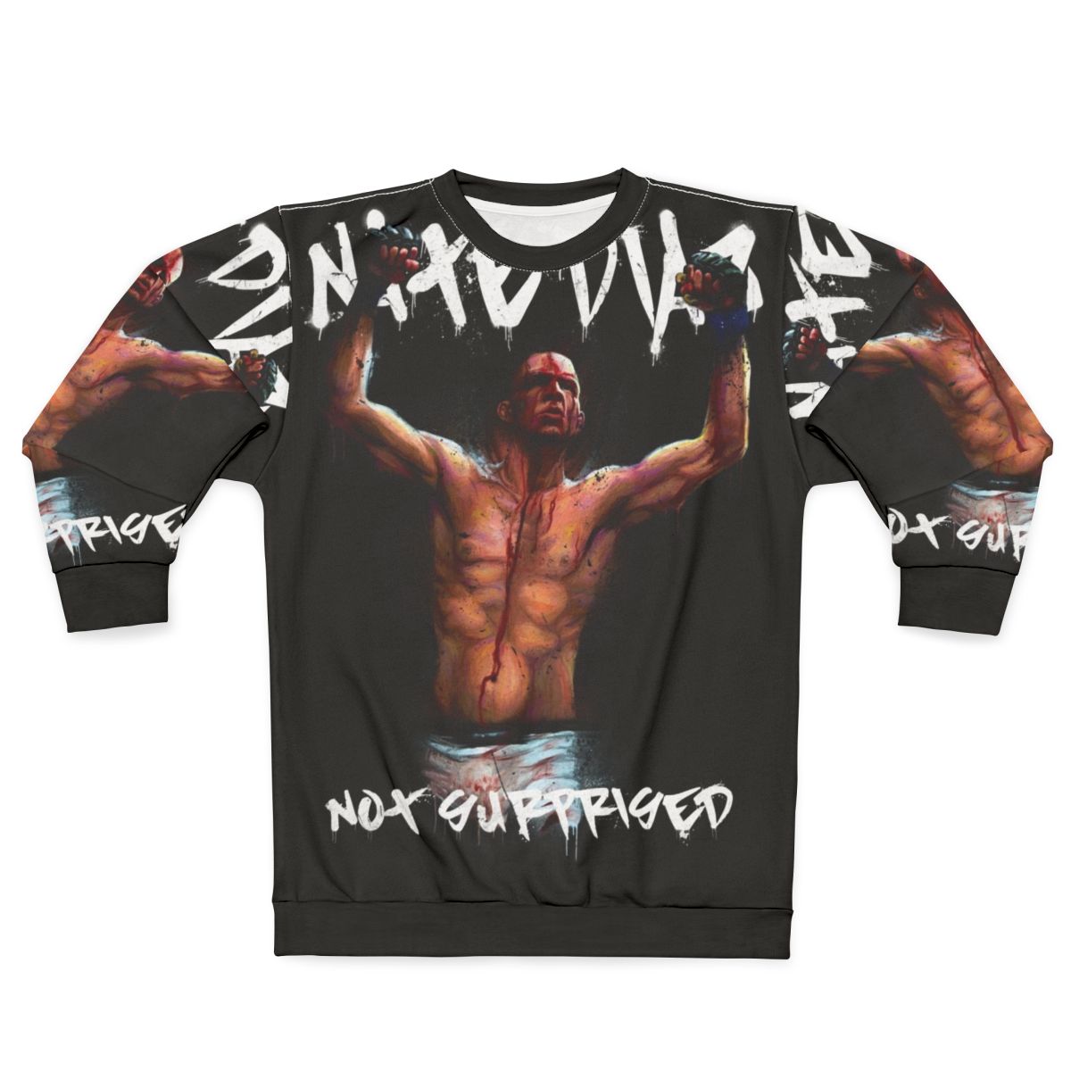 Nate Diaz 'Not Surprised' MMA Sweatshirt