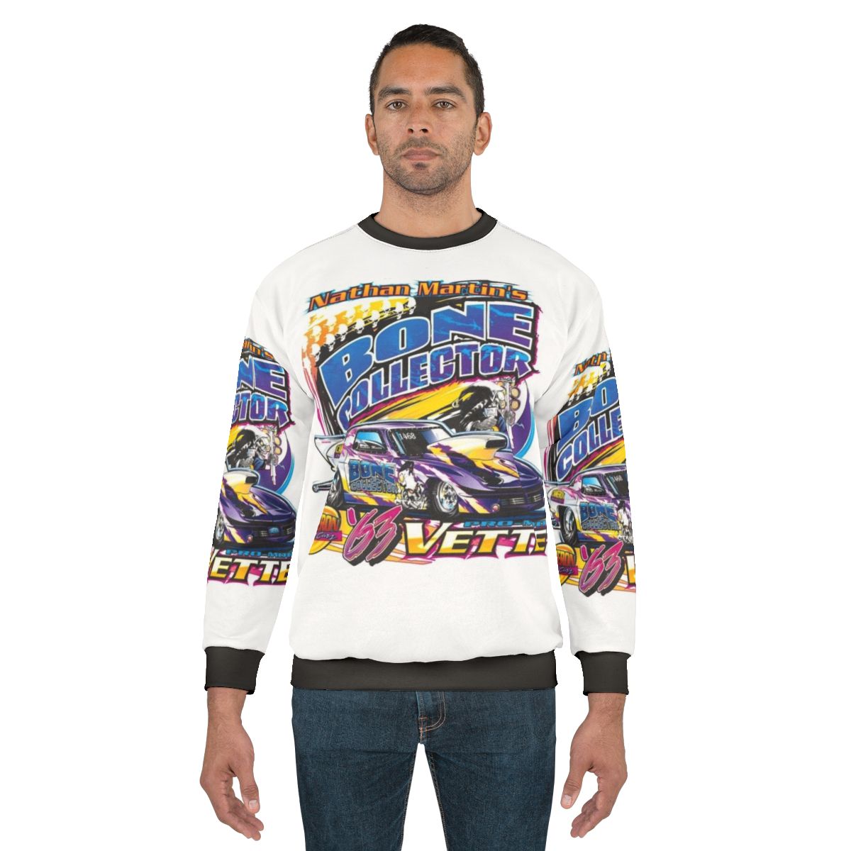 Nathan Martin Nascar Sweatshirt