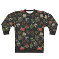 Lino Printed Native Australian Flower Sweatshirt