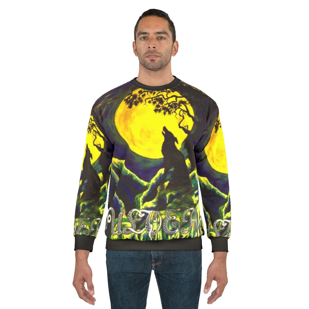 Ulver Band Nattens Madrigal Electronic Experimental Sweatshirt