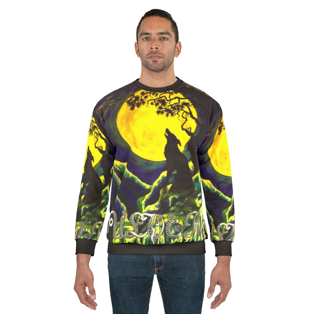 Ulver Band Nattens Madrigal Electronic Experimental Sweatshirt