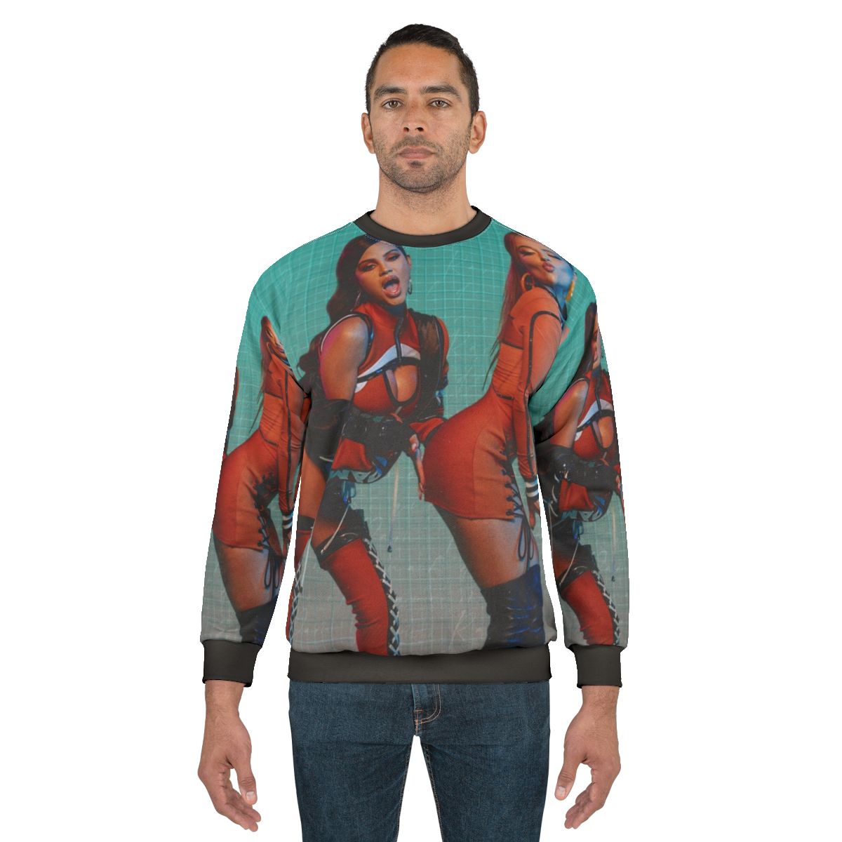 Natti X Becky Reggaeton Sweatshirt