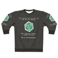 Natural 1 Orc Dungeons and Dragons Sweatshirt