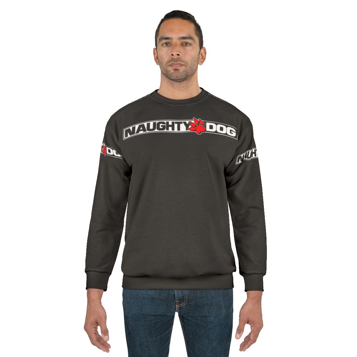 Naughty Dog Gaming Sweatshirt
