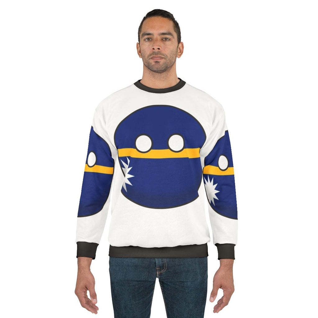 Nauru Countryball Sweatshirt