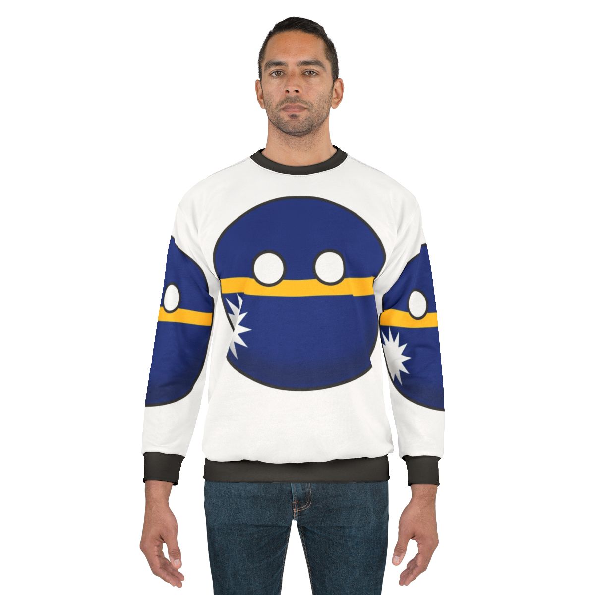 Nauru Countryball Sweatshirt