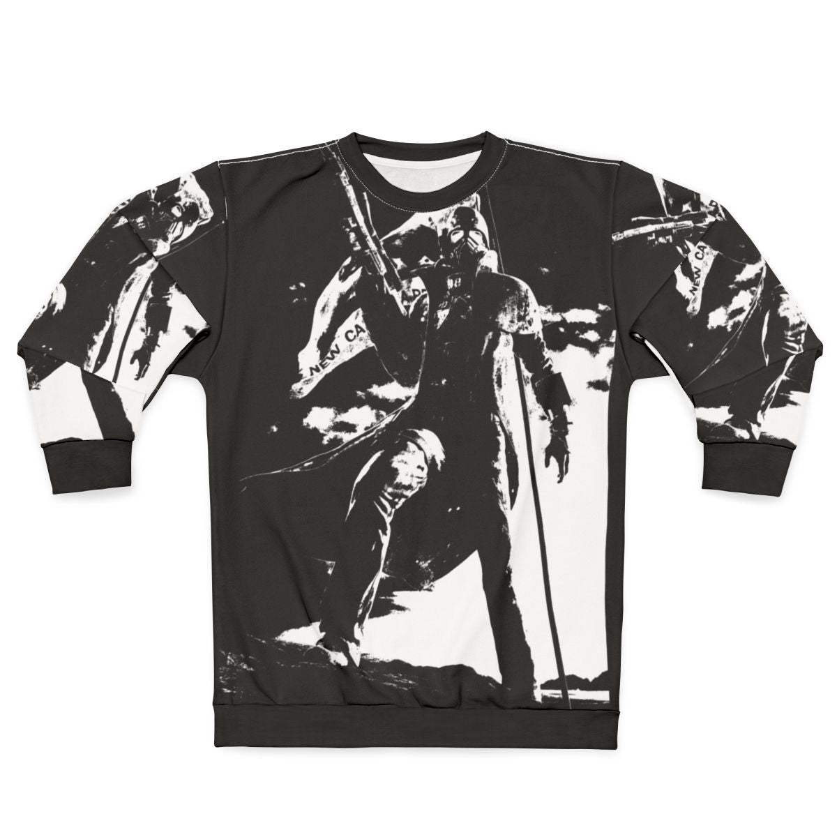 NCR Ranger Black and White Sweatshirt