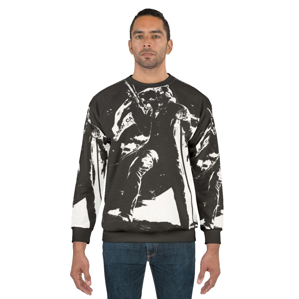 NCR Ranger Black and White Sweatshirt