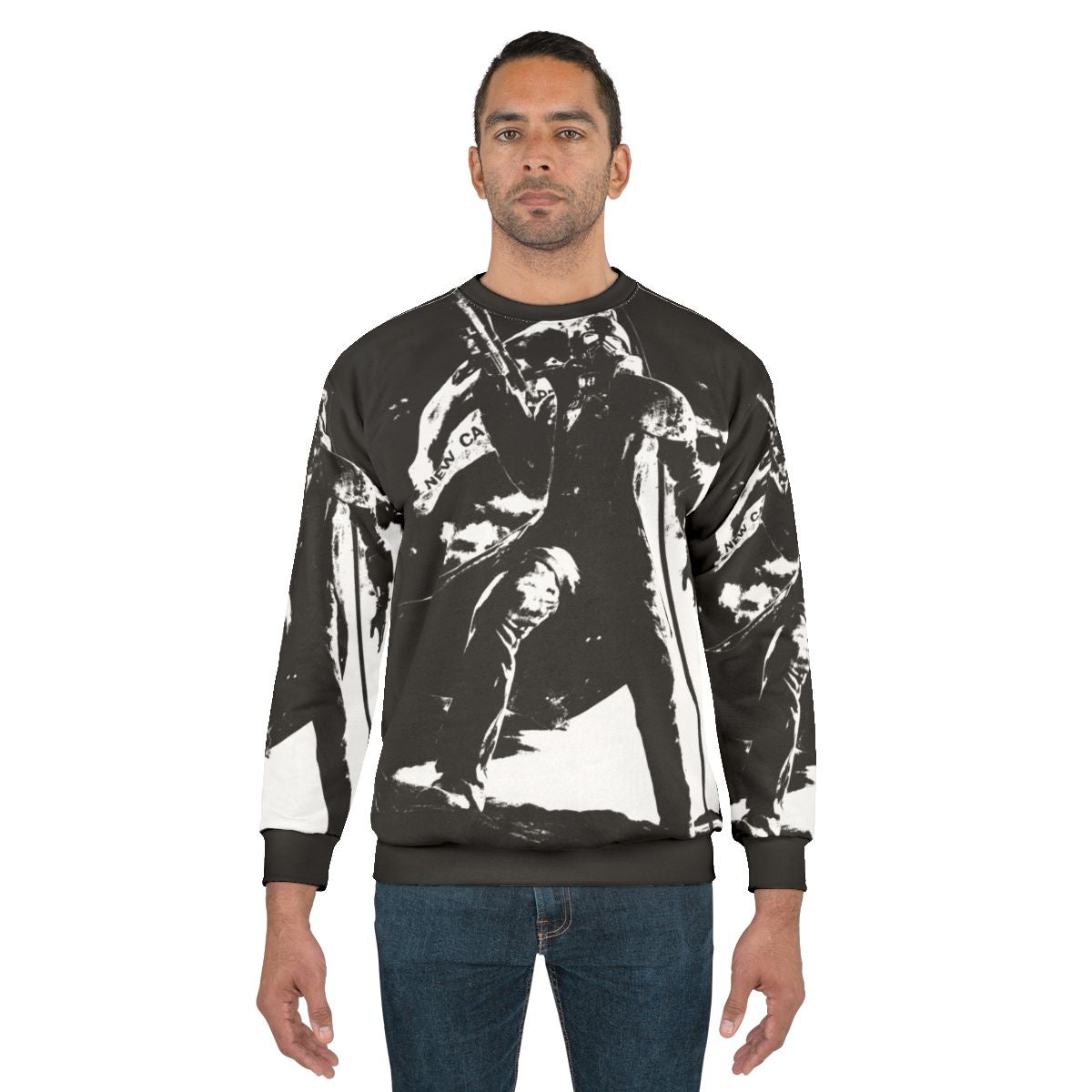 NCR Ranger Black and White Sweatshirt