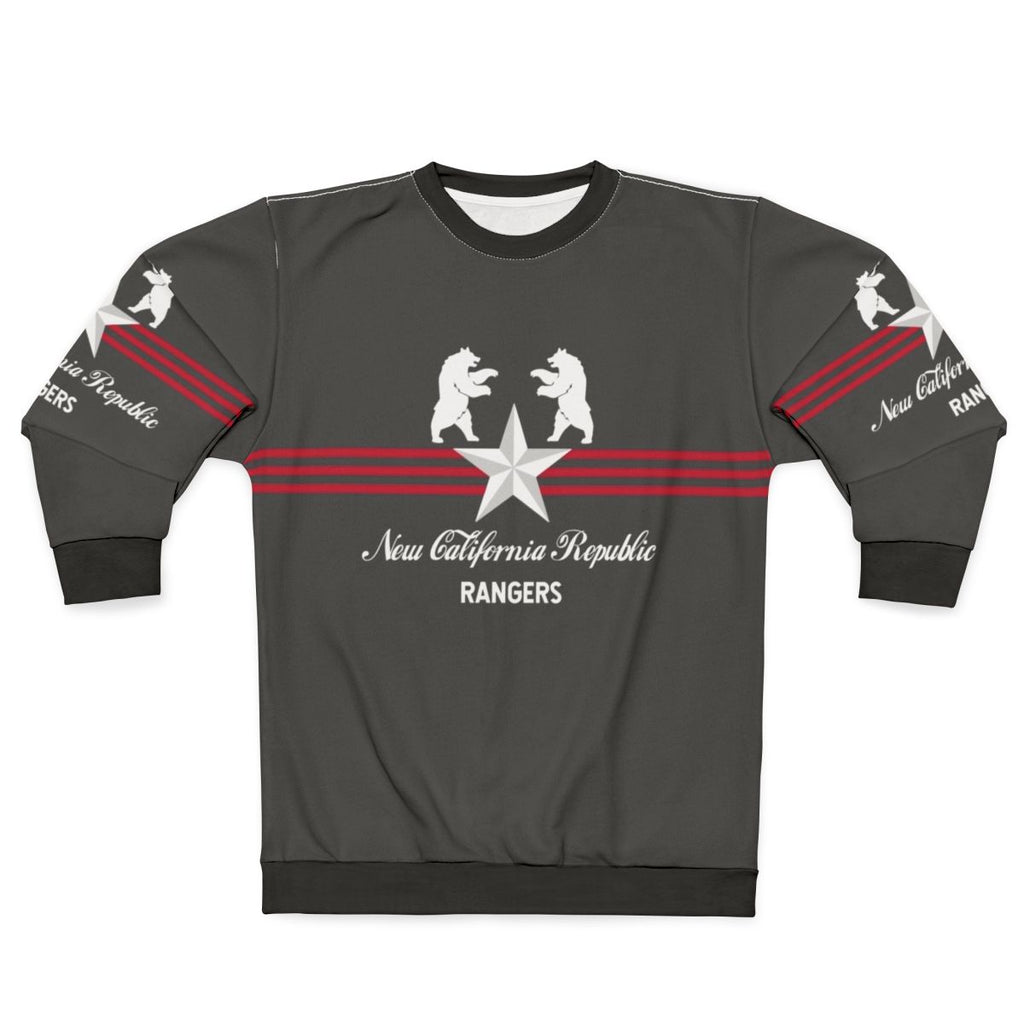 NCR Rangers Sweatshirt - Fallout New Vegas Inspired Design
