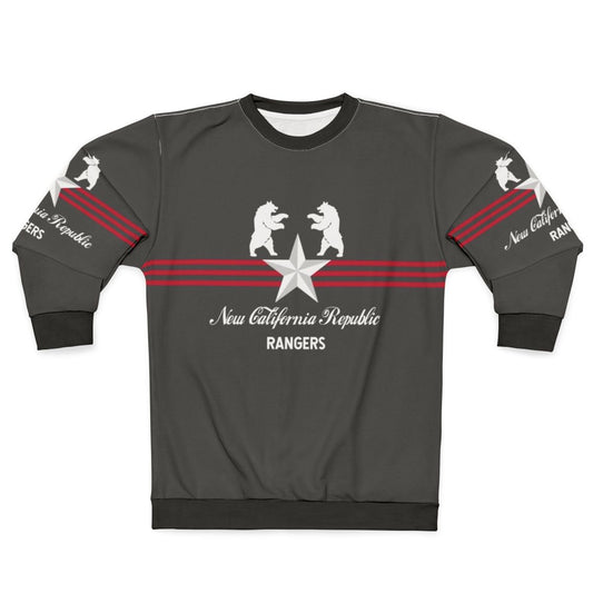 NCR Rangers Sweatshirt - Fallout New Vegas Inspired Design