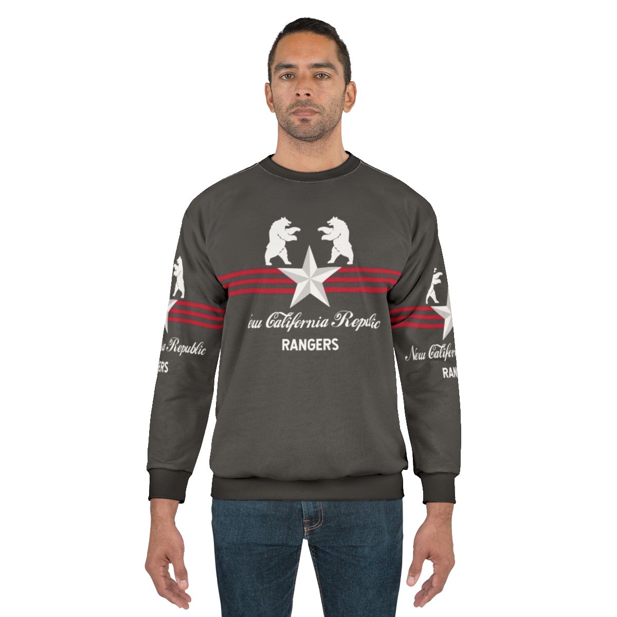 NCR Rangers Sweatshirt - Fallout New Vegas Inspired Design