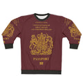 European Union UK Brexit Passport Sweatshirt