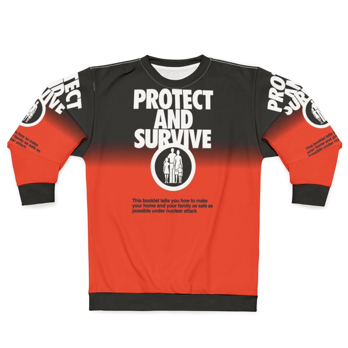 Ndvh Protect And Survive Nuclear War Sweatshirt