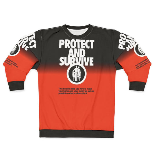 Ndvh Protect And Survive Nuclear War Sweatshirt