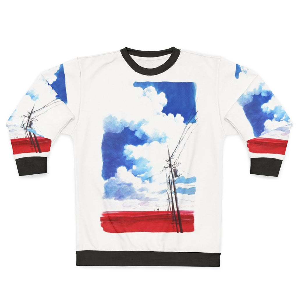 Evangelion LCL Sea Sweatshirt - Neon Genesis Anime Clothing