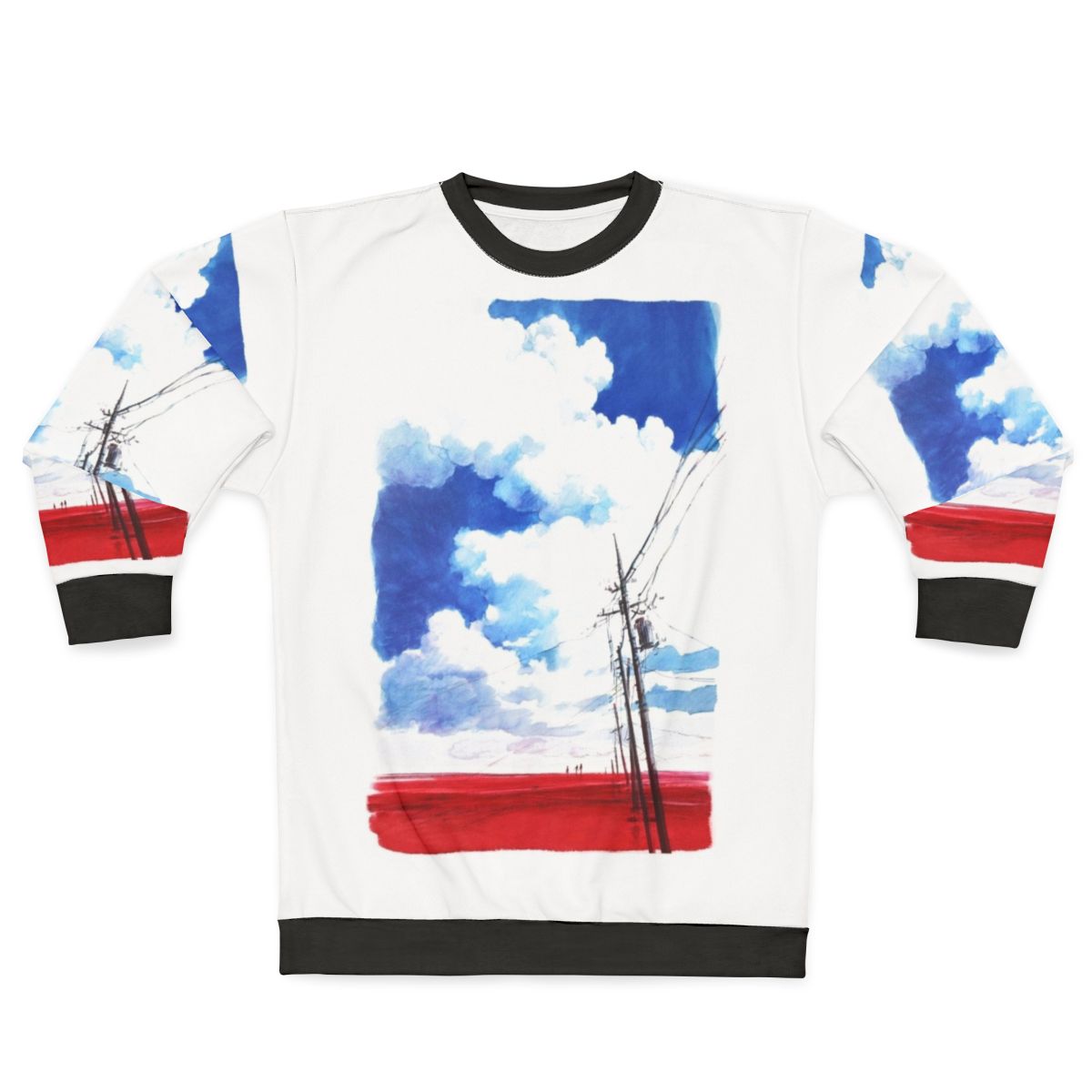 Evangelion LCL Sea Sweatshirt - Neon Genesis Anime Clothing