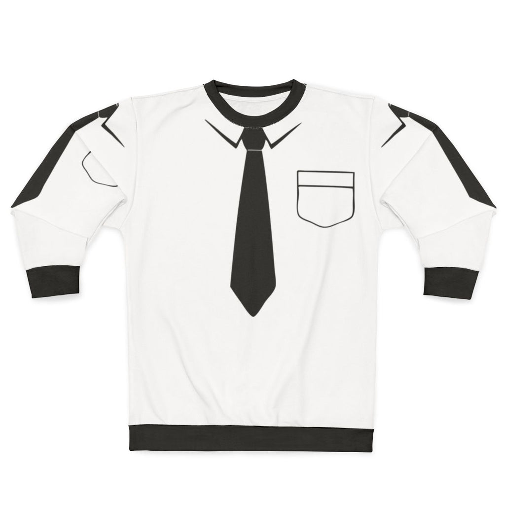 Necktie Sweatshirt - Formal and Funny Fashion
