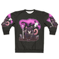 Necromancer Opossum Dark Fantasy Goth Sweatshirt