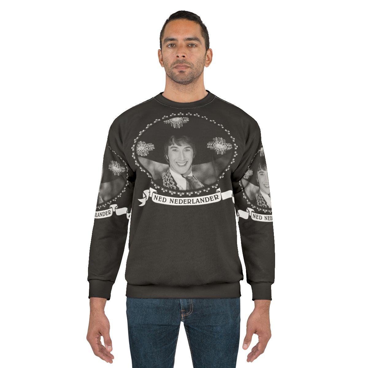 Ned Nederlander Three Amigos 80s Comedy Sweatshirt