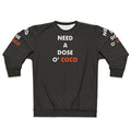 Conan O'Brien inspired 'Need A Dose O Coco' sweatshirt