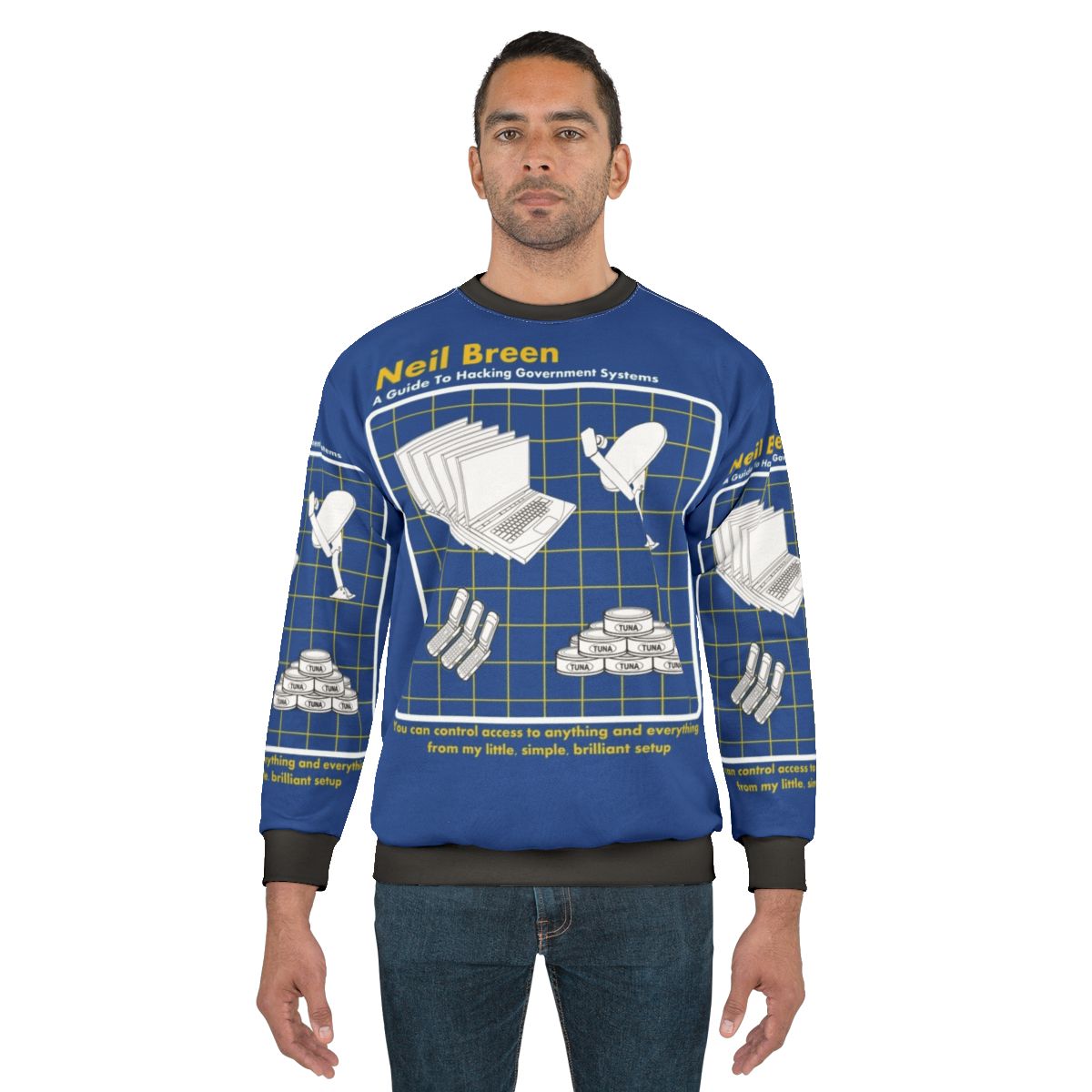 Neil Breen Bad Movie Cult Classic Sweatshirt