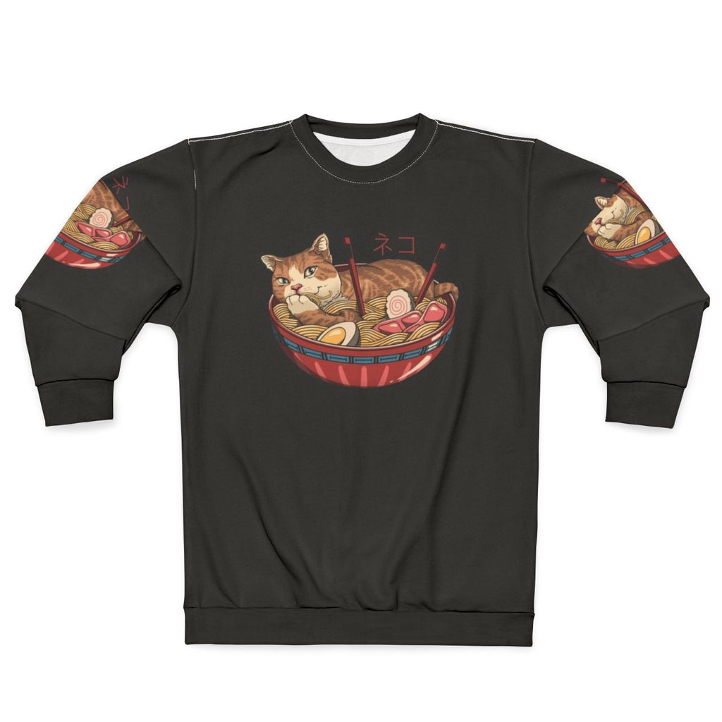 Neko Ramen Cat Sweatshirt