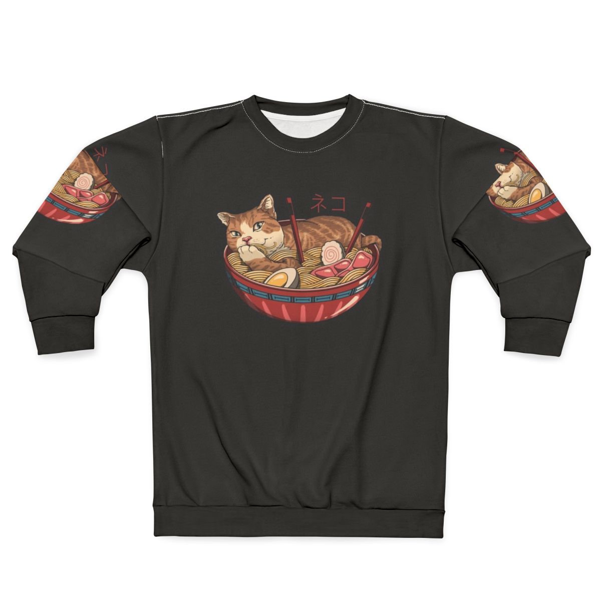 Neko Ramen Cat Sweatshirt