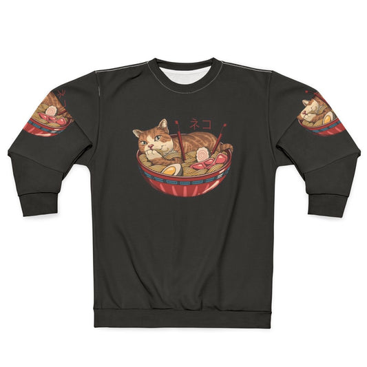 Neko Ramen Cat Sweatshirt