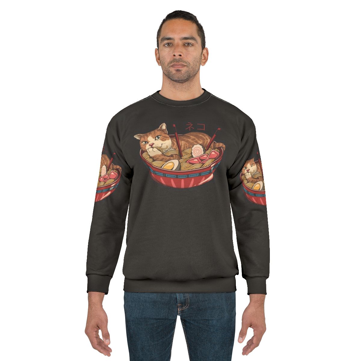 Neko Ramen Cat Sweatshirt