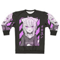 Nekomata Okayu Design Anime Sweatshirt