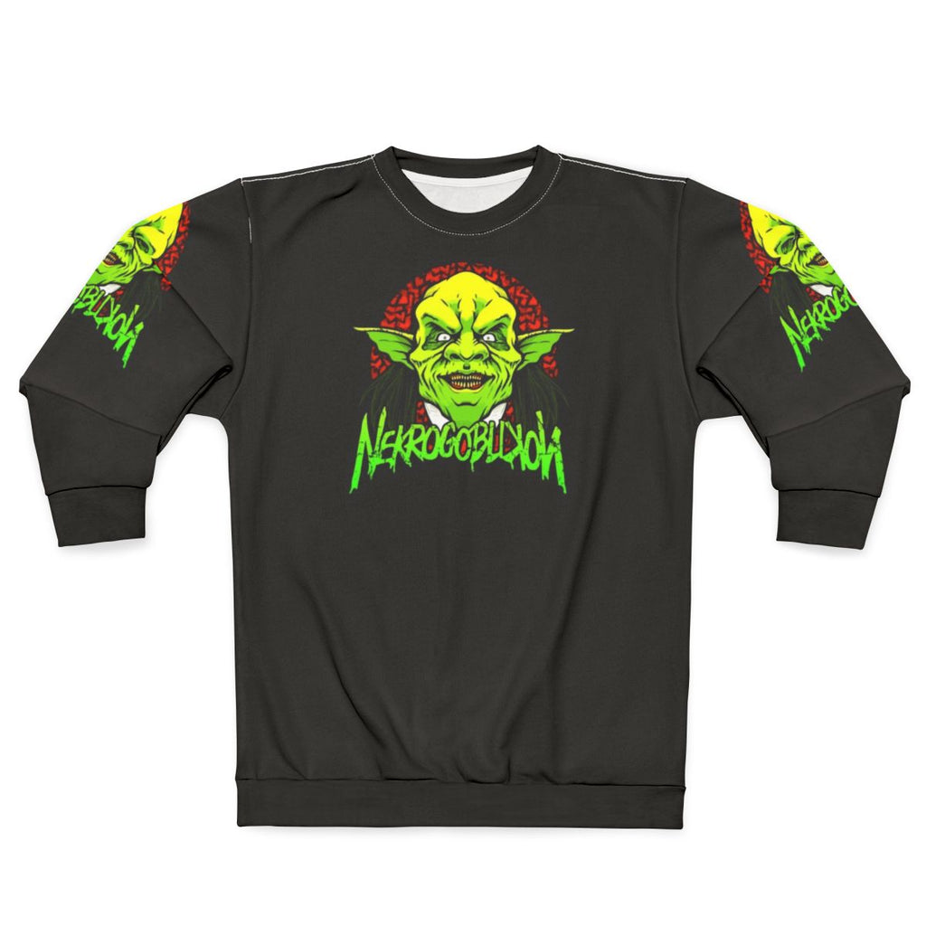 Nekrogoblikon Heavy Metal Band Merch Sweatshirt