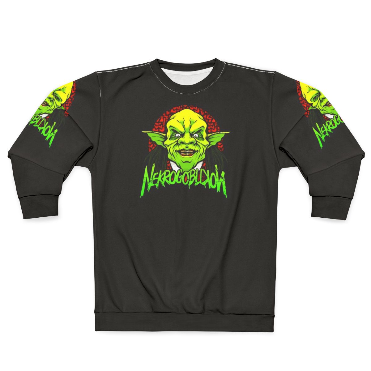 Nekrogoblikon Heavy Metal Band Merch Sweatshirt