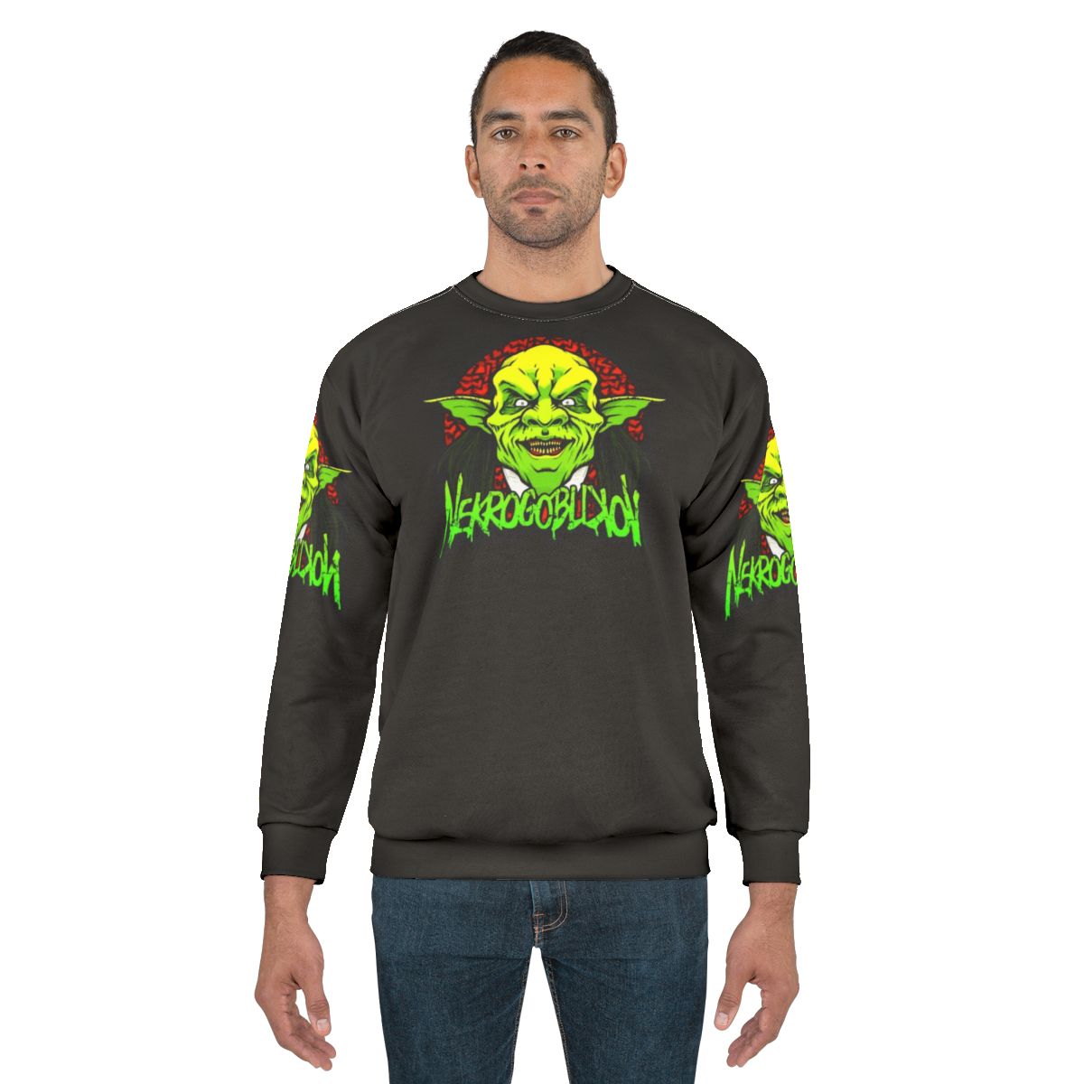 Nekrogoblikon Heavy Metal Band Merch Sweatshirt