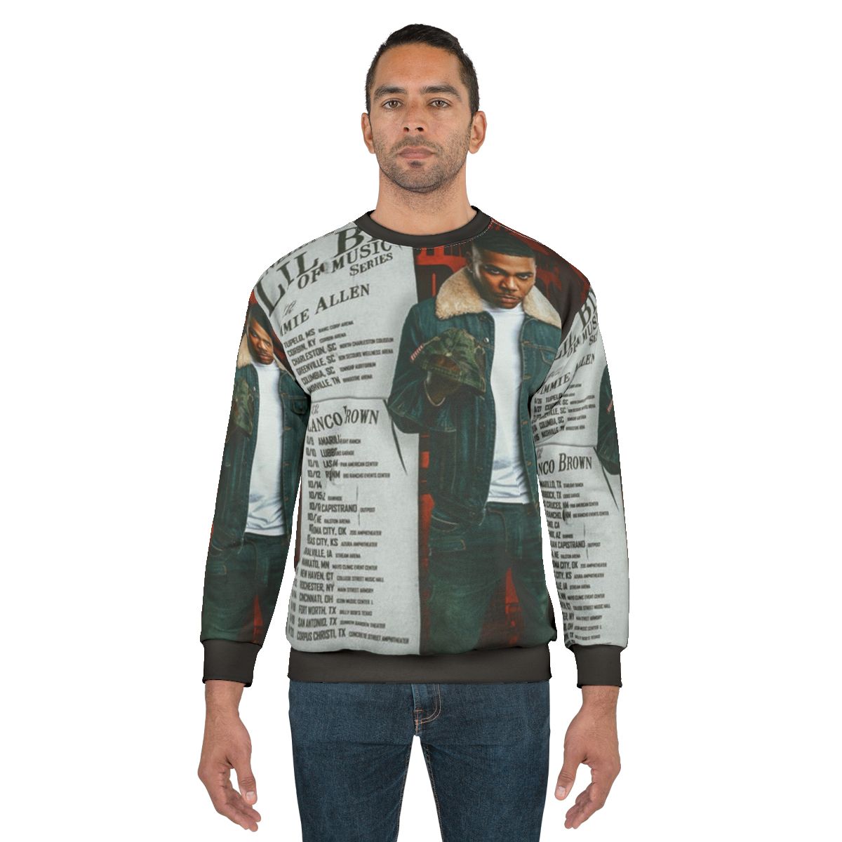 Nelly Lil Bit of Music Series Concert Tour Sweatshirt