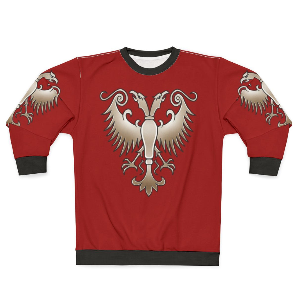 Nemanjić Dynasty Serbian Eagle Sweatshirt
