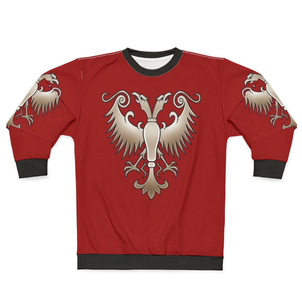 Nemanjić Dynasty Serbian Eagle Sweatshirt