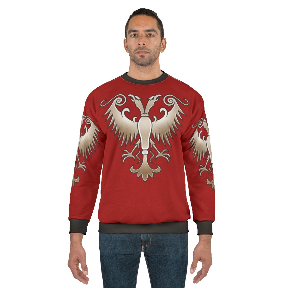 Nemanjić Dynasty Serbian Eagle Sweatshirt