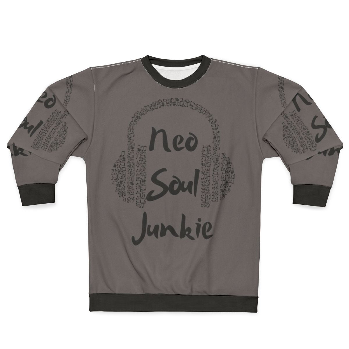 Neo Soul Music Headphone Sweatshirt