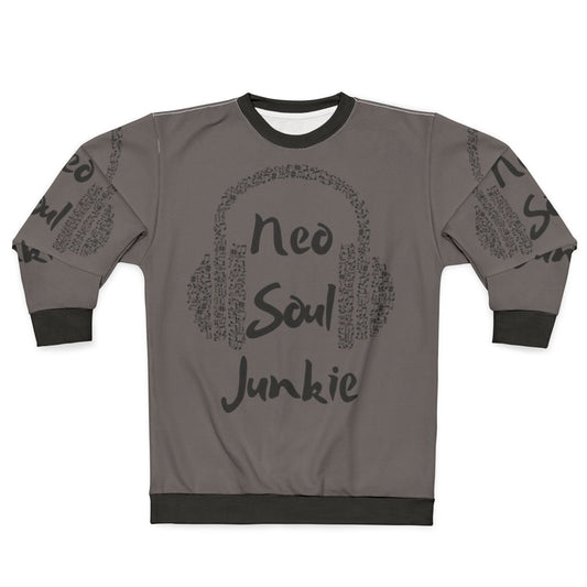 Neo Soul Music Headphone Sweatshirt
