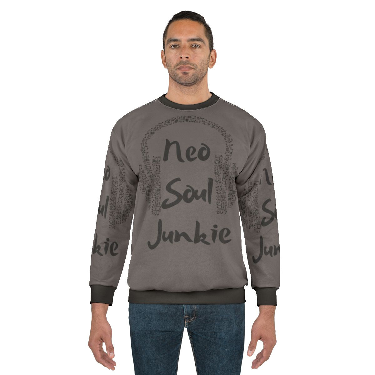 Neo Soul Music Headphone Sweatshirt